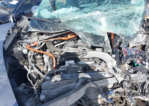 2020 Honda Cr-V Hybrid Touring z USA, uszkodzony, nr VIN 7FART6H96LE016444